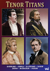 TENOR TITANS (DVD)